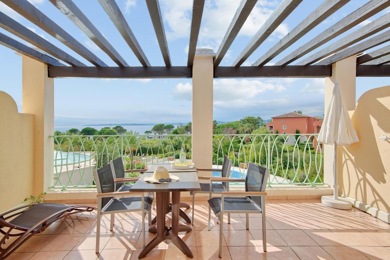 Résidence Pierre&Vacances Premium Les Calanques des Issambres Les Issambres Exterior foto