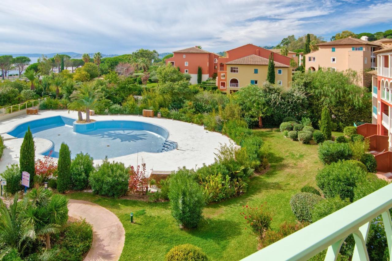 Résidence Pierre&Vacances Premium Les Calanques des Issambres Les Issambres Exterior foto