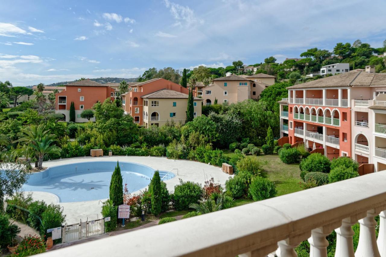Résidence Pierre&Vacances Premium Les Calanques des Issambres Les Issambres Exterior foto