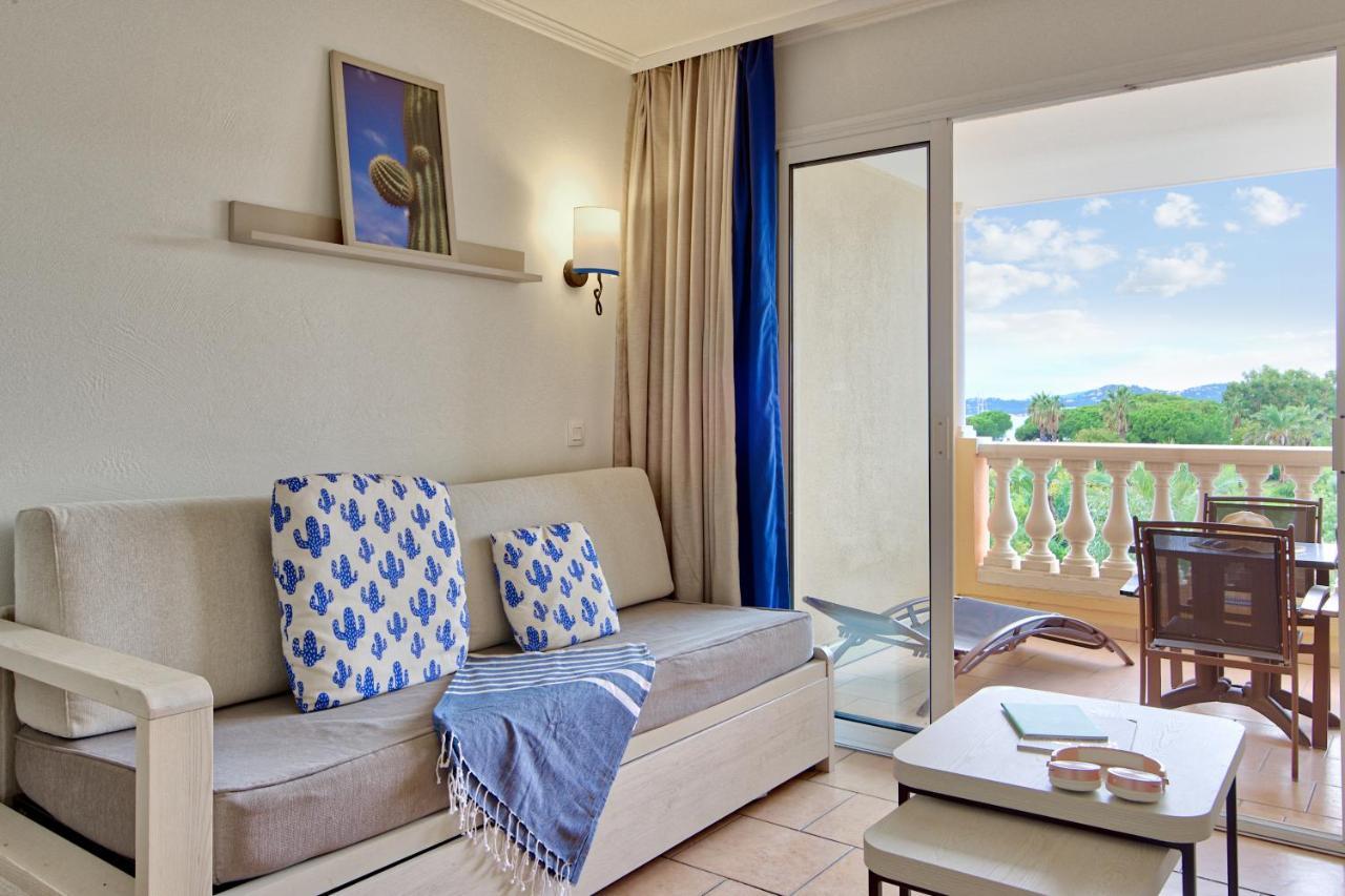 Résidence Pierre&Vacances Premium Les Calanques des Issambres Les Issambres Exterior foto