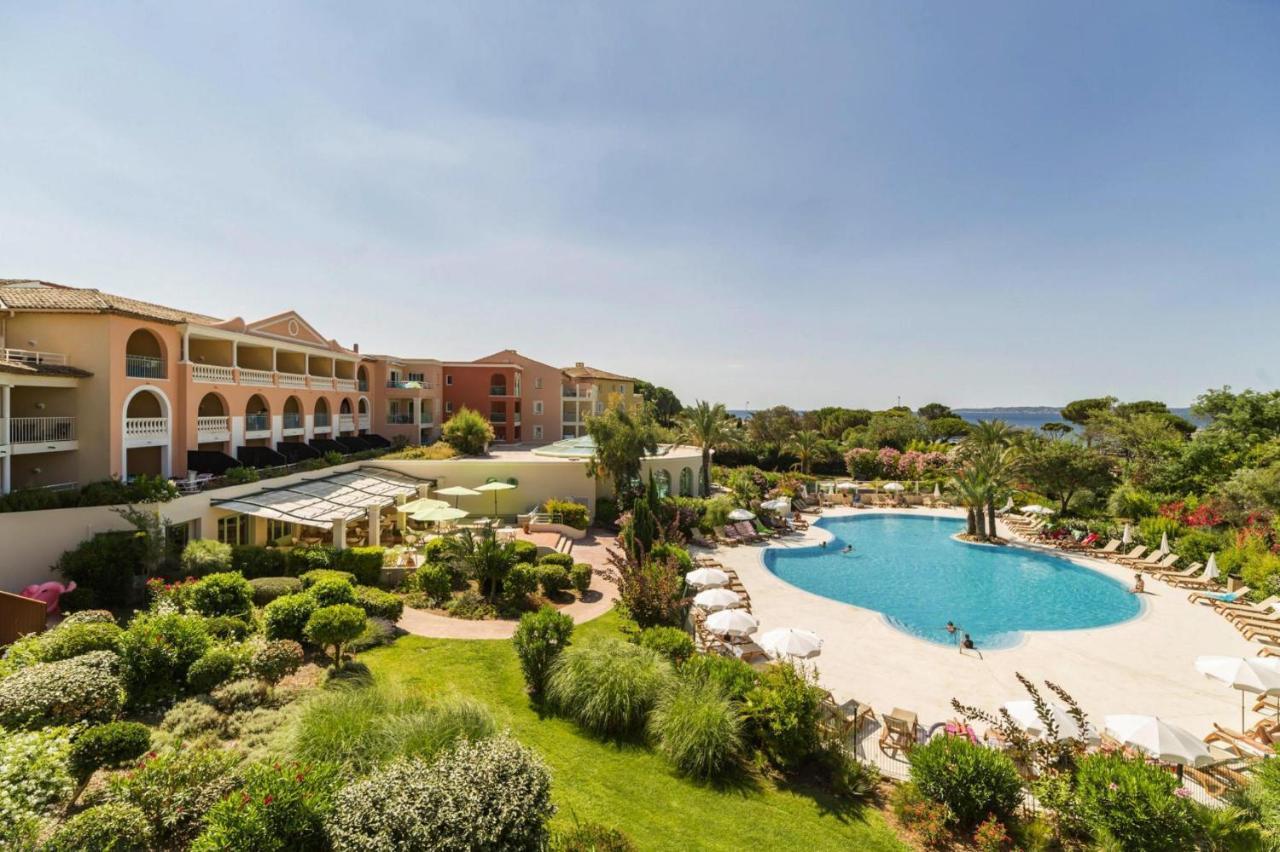Résidence Pierre&Vacances Premium Les Calanques des Issambres Les Issambres Exterior foto