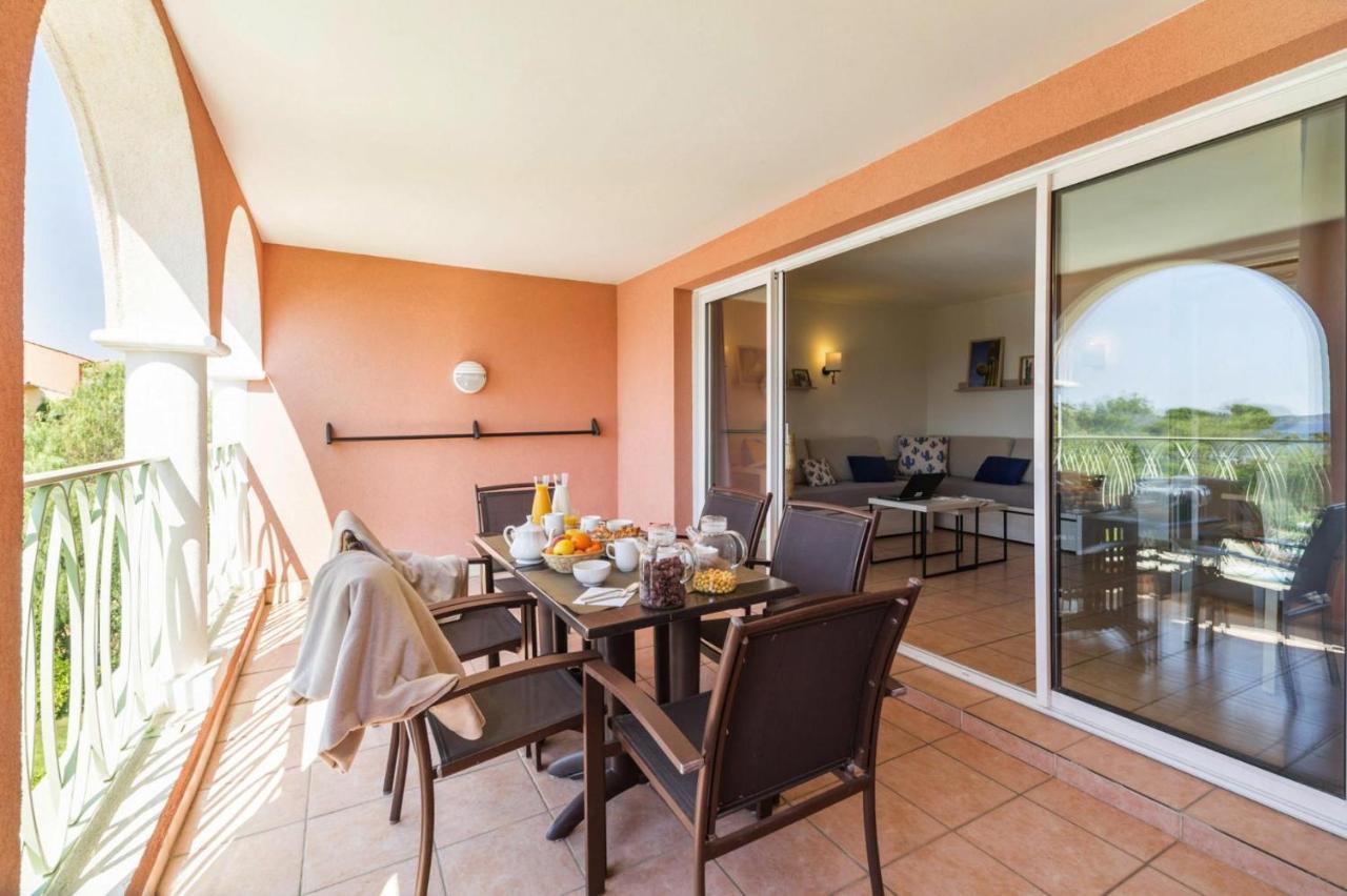 Résidence Pierre&Vacances Premium Les Calanques des Issambres Les Issambres Exterior foto