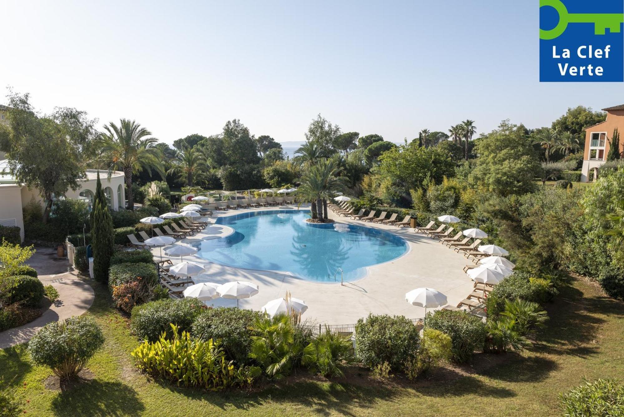 Résidence Pierre&Vacances Premium Les Calanques des Issambres Les Issambres Exterior foto