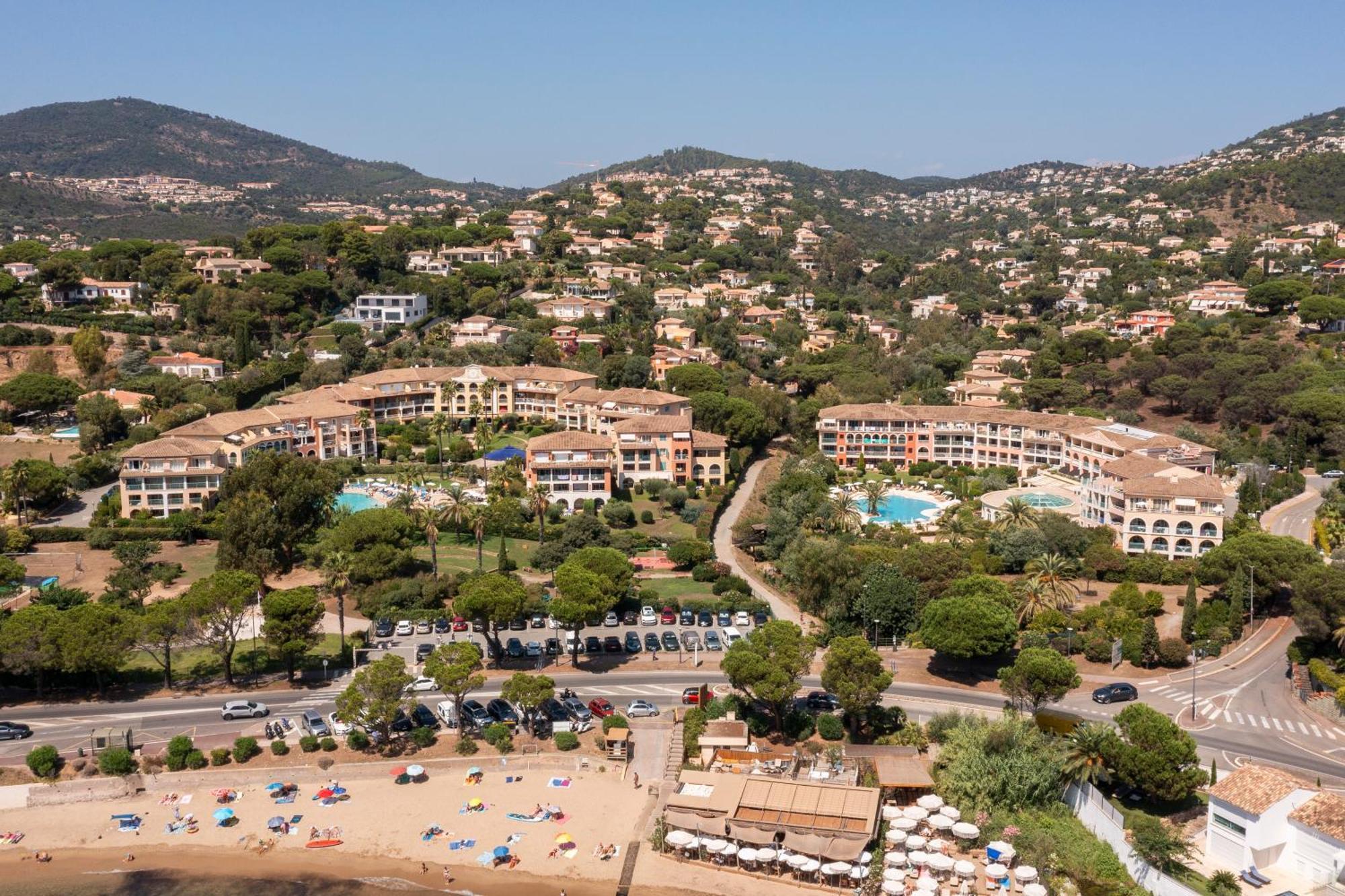 Résidence Pierre&Vacances Premium Les Calanques des Issambres Les Issambres Exterior foto