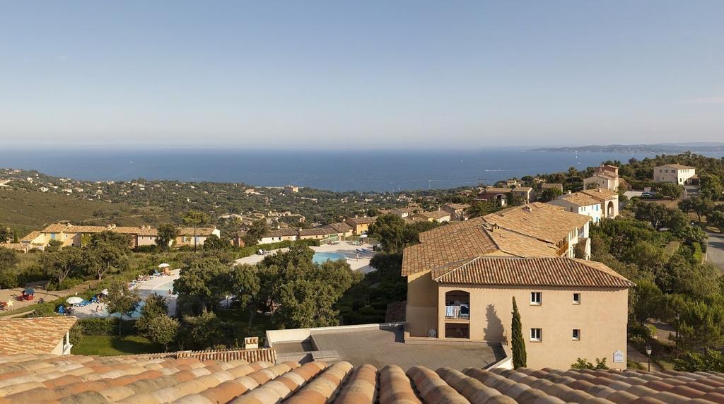 Résidence Pierre&Vacances Premium Les Calanques des Issambres Les Issambres Exterior foto