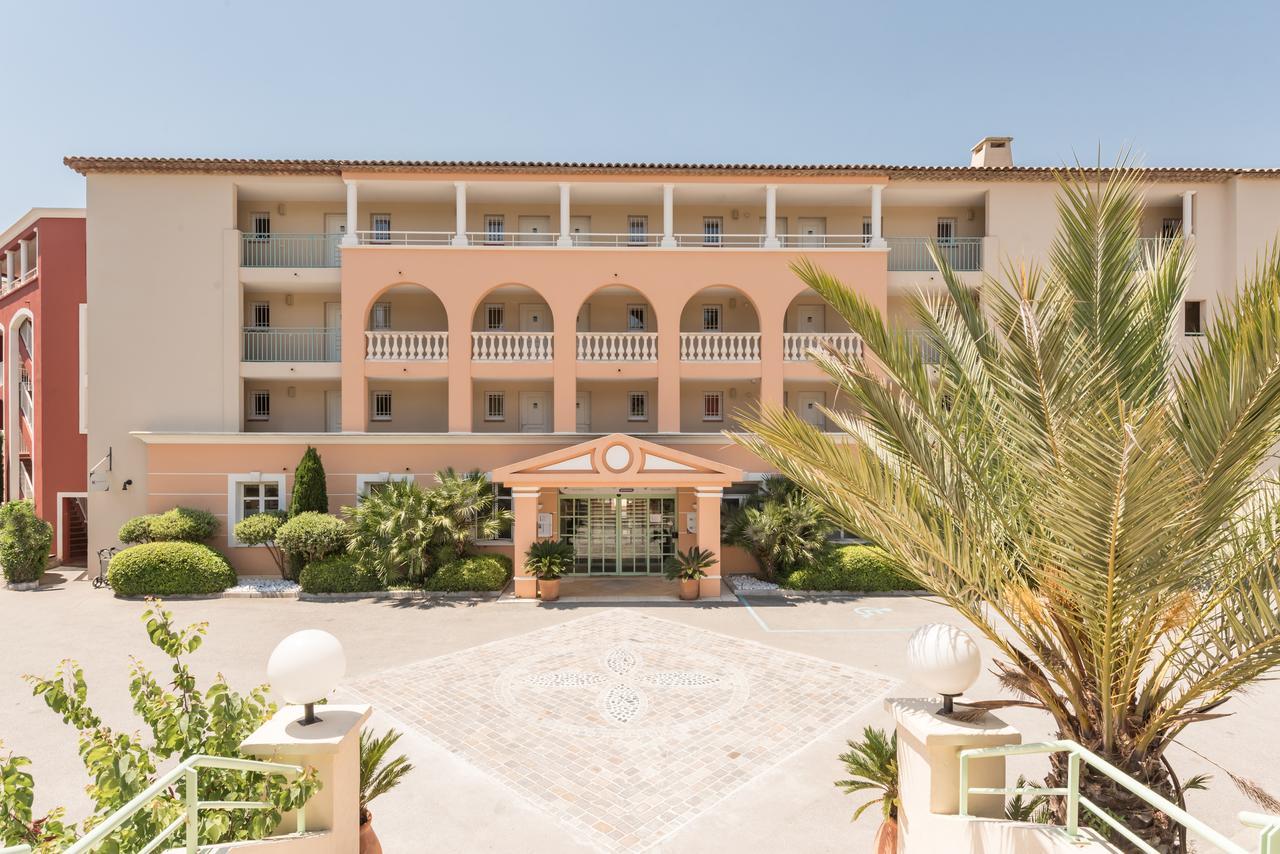Résidence Pierre&Vacances Premium Les Calanques des Issambres Les Issambres Exterior foto
