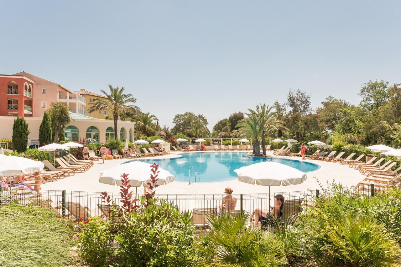 Résidence Pierre&Vacances Premium Les Calanques des Issambres Les Issambres Exterior foto