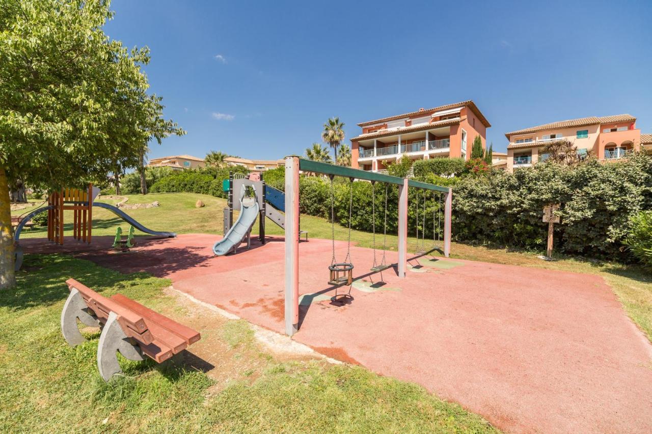Résidence Pierre&Vacances Premium Les Calanques des Issambres Les Issambres Exterior foto