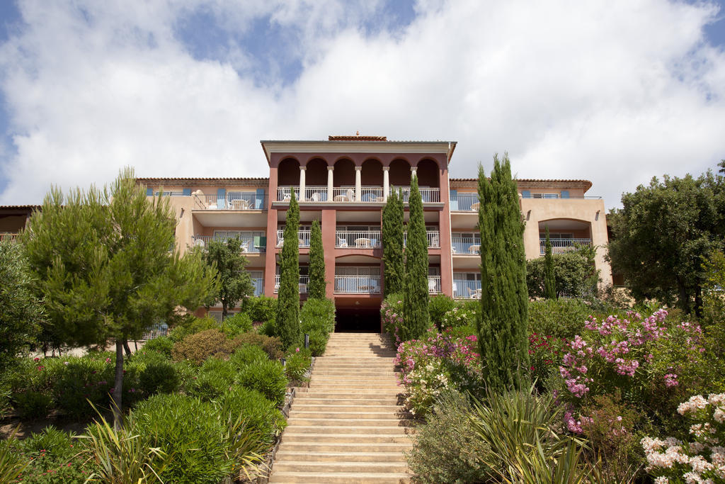 Résidence Pierre&Vacances Premium Les Calanques des Issambres Les Issambres Exterior foto