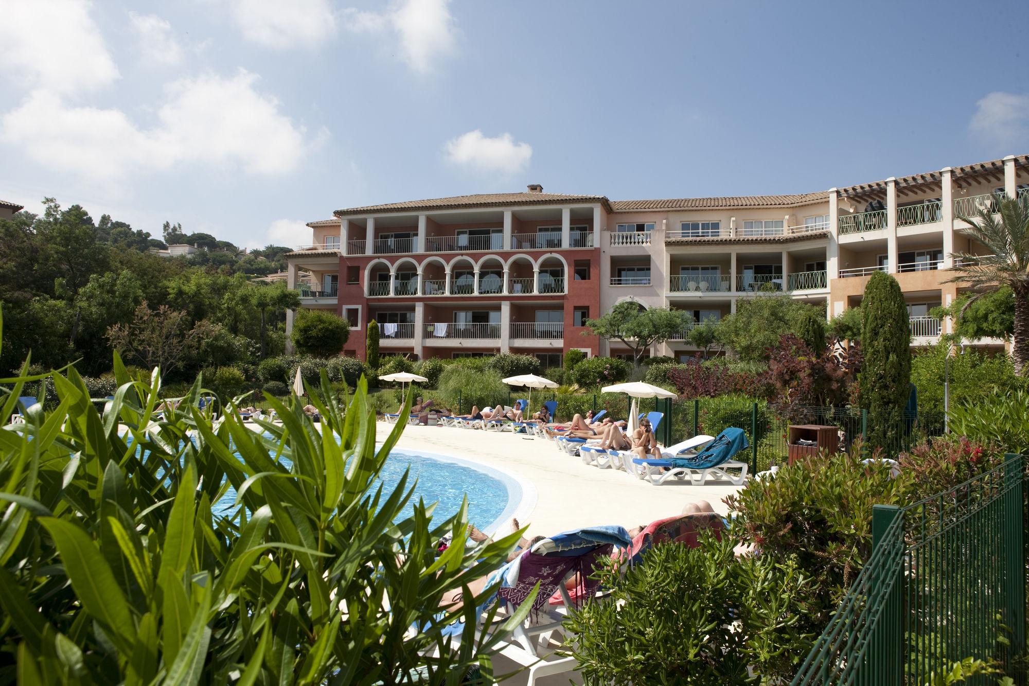 Résidence Pierre&Vacances Premium Les Calanques des Issambres Les Issambres Exterior foto