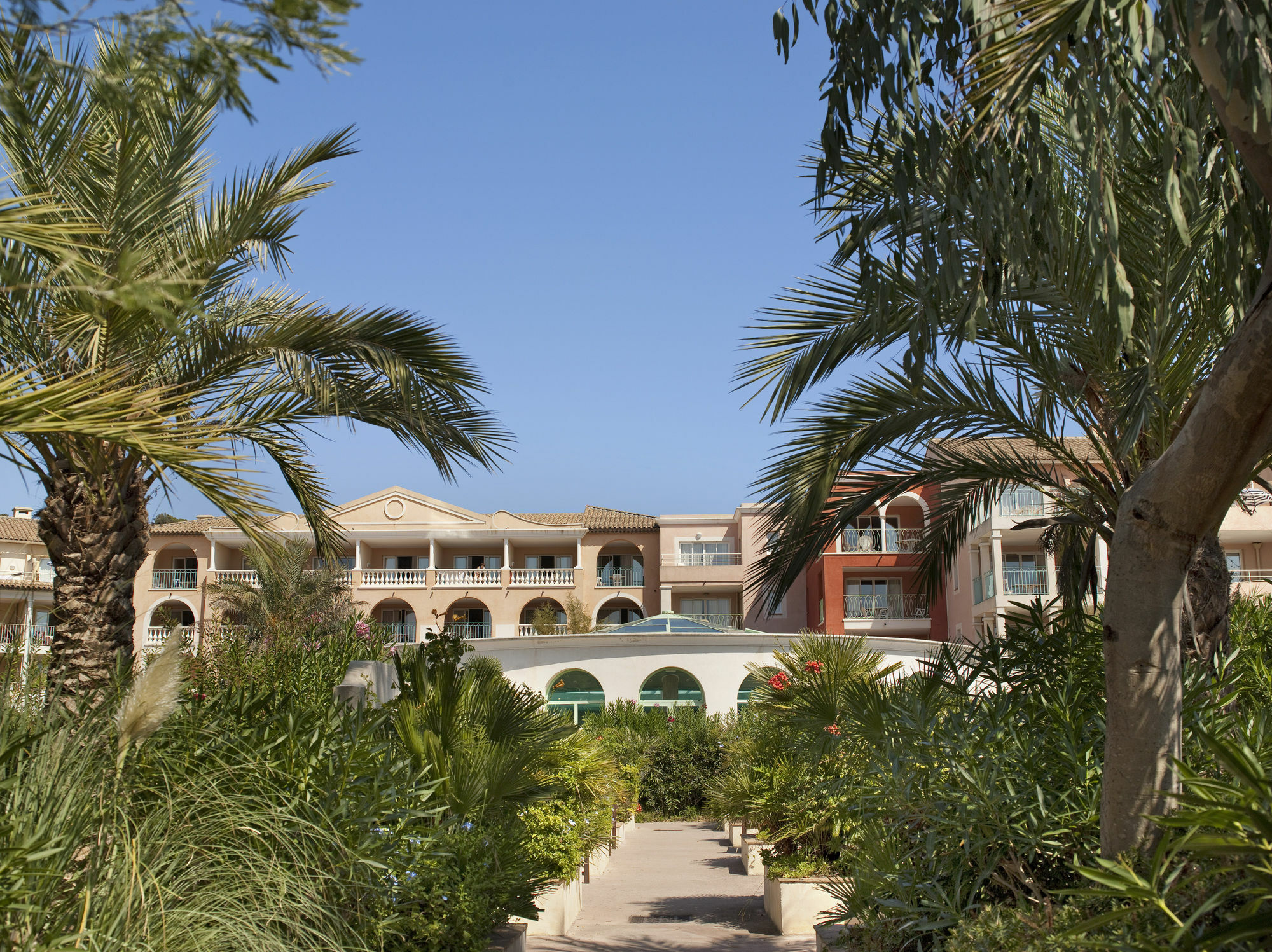 Résidence Pierre&Vacances Premium Les Calanques des Issambres Les Issambres Exterior foto